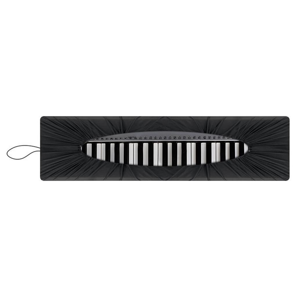 61/88 Key Electronic Piano Cover Keyboard Cover Foldable Effortless To Clean Piano Protective Cover