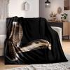 1Pc Snake Art Blanket Soft And Comfortable Casual Warm Camping Travel Christmas Halloween Xmas Gift M928415