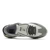 New FILA KM2 Breathable Low-Top Running Shoes Men's Silver Green F12M443115FSD