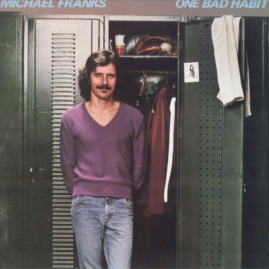 LP Record MICHAEL FRANKS - One Bad Habit BSK3427 WARNER BROS 1980 US Rock Used