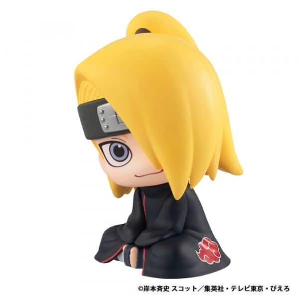 Rukappu Naruto Shippuden Deidara Complete Figure