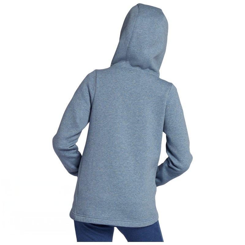 Nike Kids Logo Print Hooded Jacket Kids jackets Gray AV8422-445