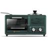New Three-In-One Four-In-One Breakfast Maker Multi-Function Electric Oven Bread Pizza And Cake Maker Toaster Oven