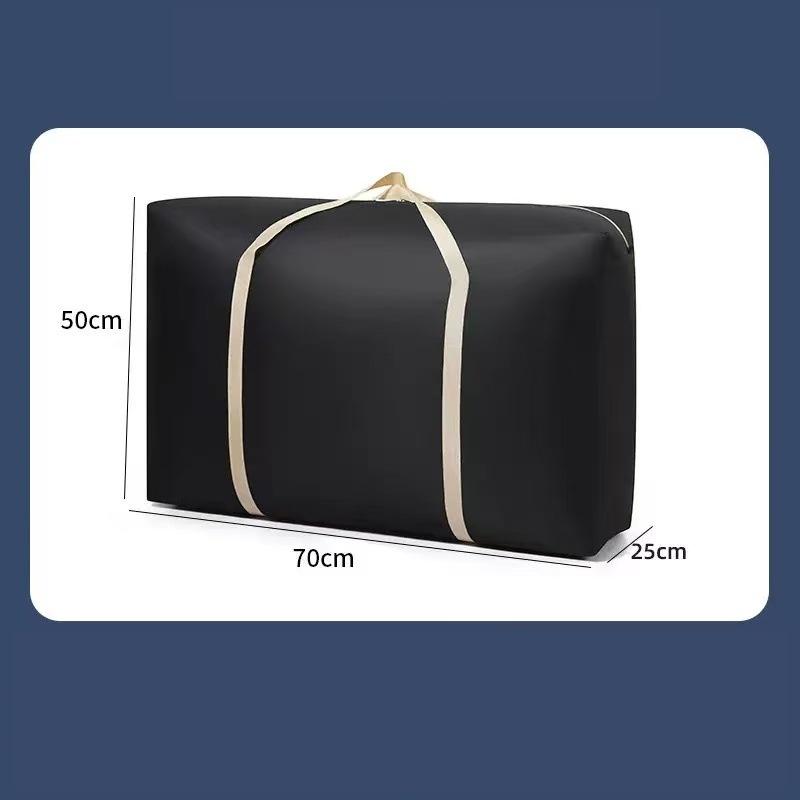 1pc Moving Storage Bag Folding Luggage Bag Portable BagMulti Functional Travel Bag Shoulder Bag Handbag Closet Organizer