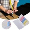 10/20/30Pcs Fabric Tailor Colorful Chalk Erasable Fabric Marker Patchwork Dress Clothing DIY Sewing Tool Needlework Accessories