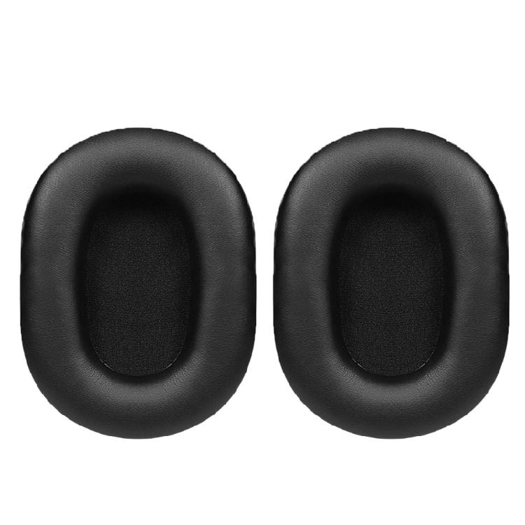 Soft Protein Leather Earpads Ear Pad Headphones Sponges Cushions Cover for TX301 Headsets чёрный