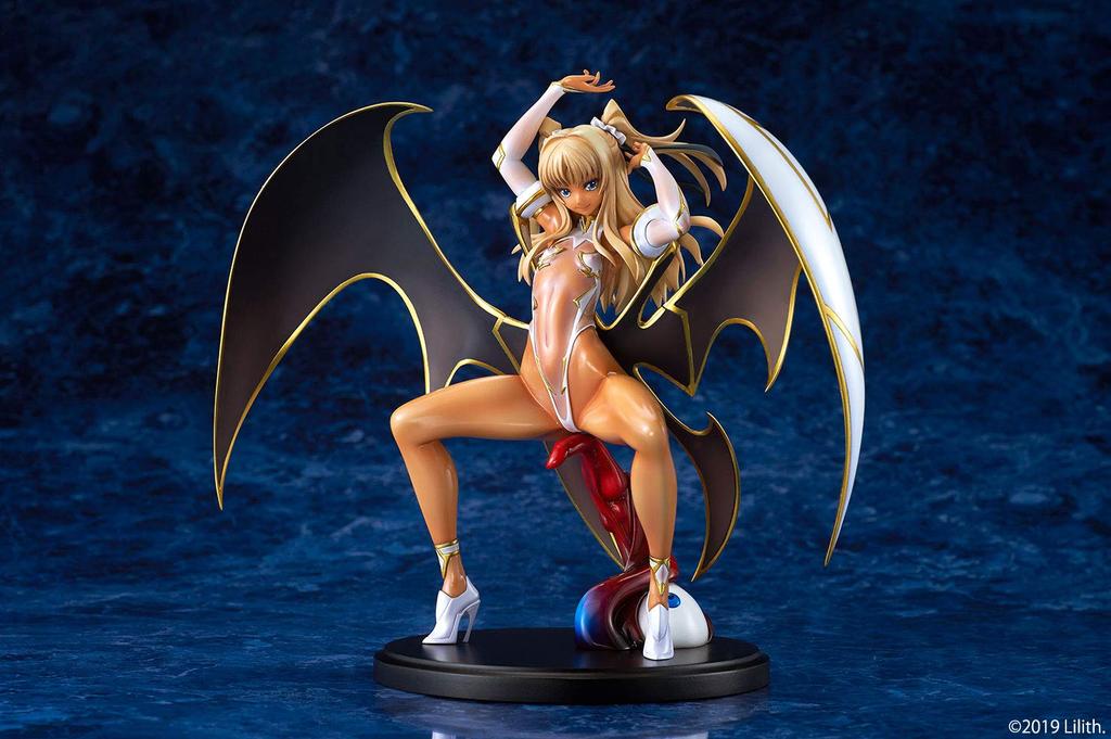Tentacle and Witches Futaba Lily Ramses Scale PVC Painted Complete Figure 1/6