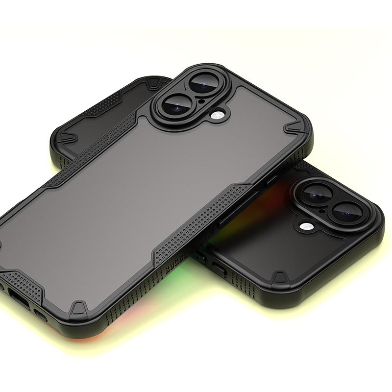 Translucent Phone Case For iPhone 17 Pro Max Matte PC Armor Back Cover For iPhone 17 Air Case Cover For iPhone 17 Pro Max Case