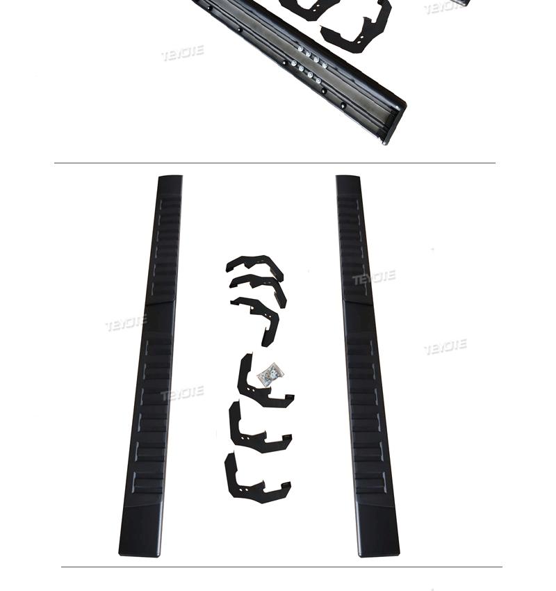 Fits 09-19 Ford F150 Side Steps Pedal Modification Accessories, Anti-Collision, Both Sides.
