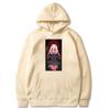 DARLING In The FRANXX Hoodie Men's and Women's Harajuku Pullover Street Wear Unisex Autumn Winter Plushed Brand Sweater