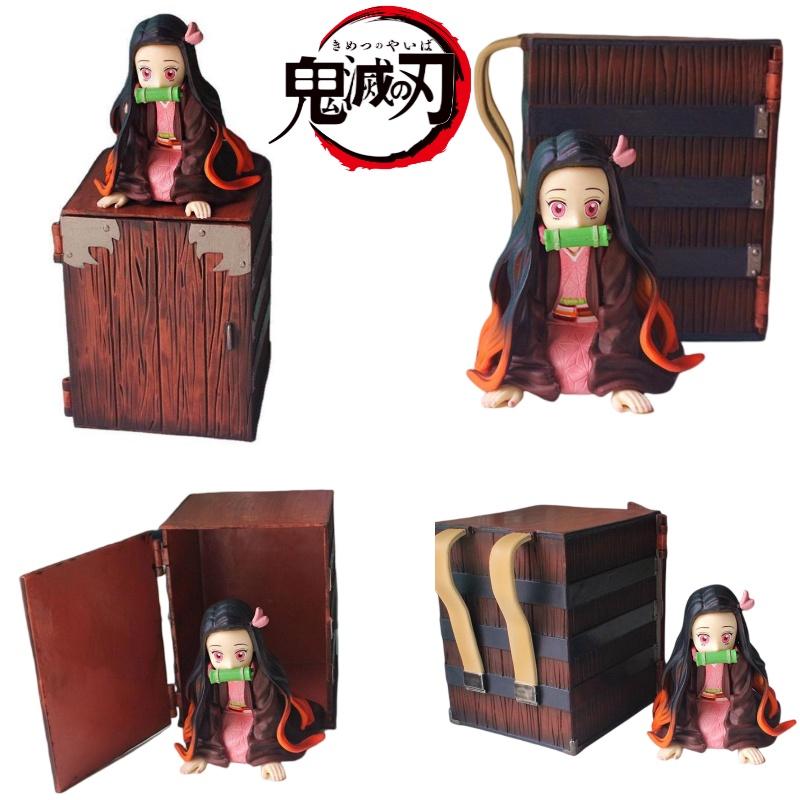 High-quality Pvc Nezuko Figure Perfect For Demon Slayer Fans