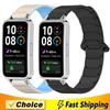 Magnetiskt Armband För Huawei Band 10/9/8 Tillbehör Sport Silikon Andningsbar armband pulseira correa för Huawei Band 10 9 8 NFC