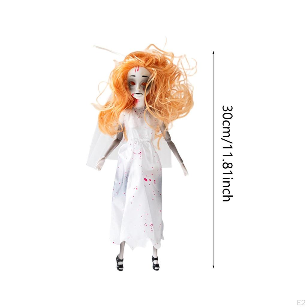 Creepy Skeleton Hanging Figure for Spooky Halloween Decor