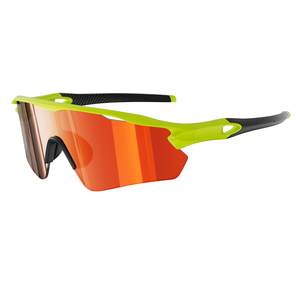 New Fashion Half-Frame UV400 Outdoor Running & Cycling Windproof Sports Sunglasses
