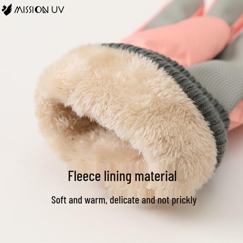 MISSION UV Women's Winter Warm Windproof Finger Gloves