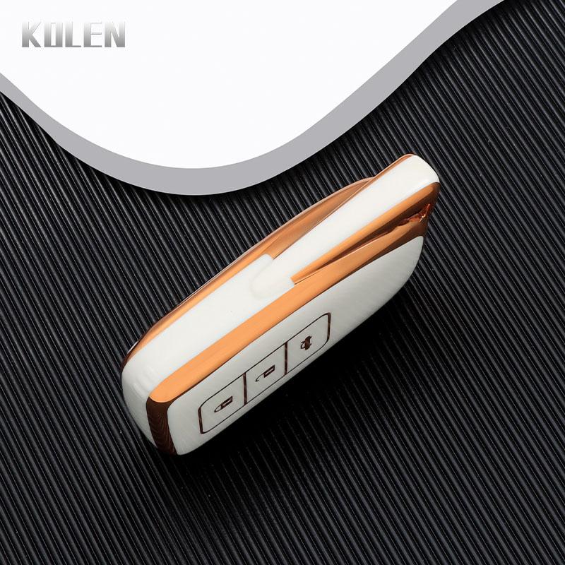 Tpu Car Remote Key Cover Case Shell Fob For Lexus Nx Gs Rx Is Es Gx Lx Rc Is Ux 200 250 260 300 350 Ls 450H 300H Car Accessories