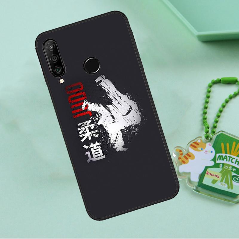 Judo For Huawei Nova 10 9 SE 5T 12s 12i 11i Y91 Y90 Y60 Y70 Y72 Y61 P20 P40 P30 Lite P60 Pro Case