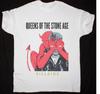 Vintage Villains Queens of the Stone Age Shirt White Unisex S-5XL Unisex T-Shirt