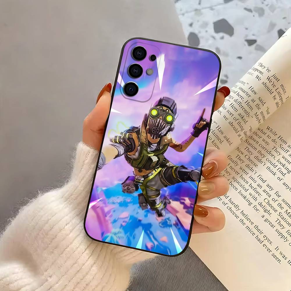 Game A-Apex L-Legends Phone Case For Samsung S25,S24,S21,S22,S23,S30,Ultra,S20,Plus,Fe,Lite,Note,10,Black Cover