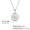 In Boho Sun Star Pendant Necklace for Women Stainless Steel Gold Choker Neck Chain Jewelry Birthday Gift