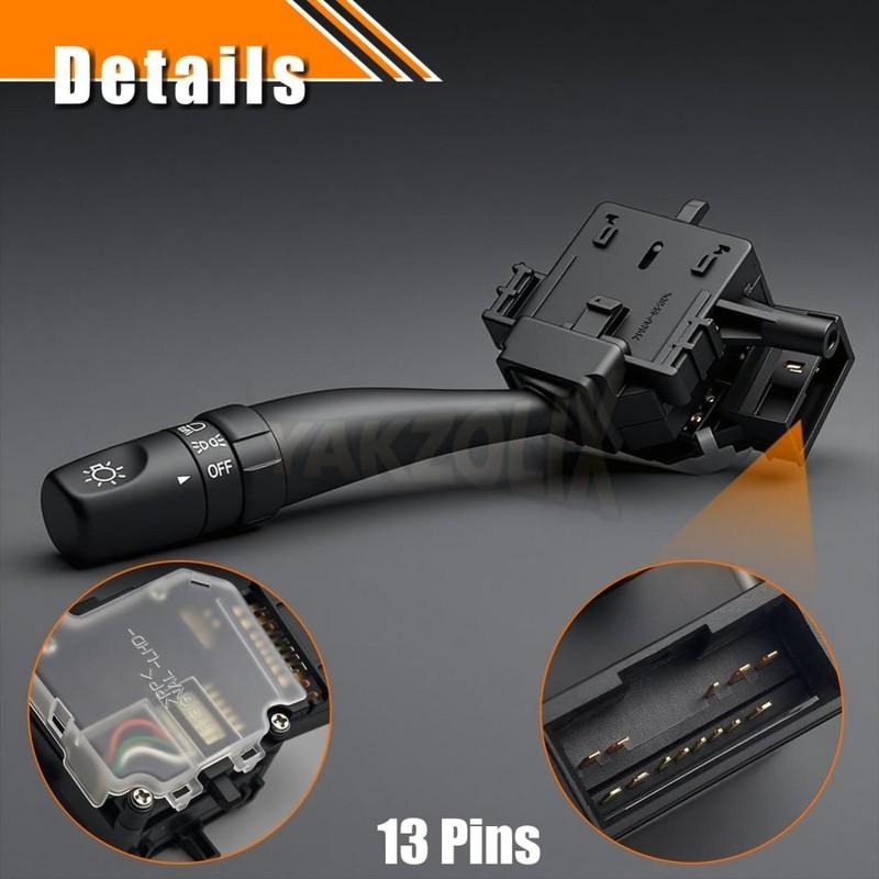 New 93410-2B101 934102B101 Headlights Light Switch Turn Signal Switch Lever for Hyundai Santa Fe 2009 2010 2011 2012 Car Parts