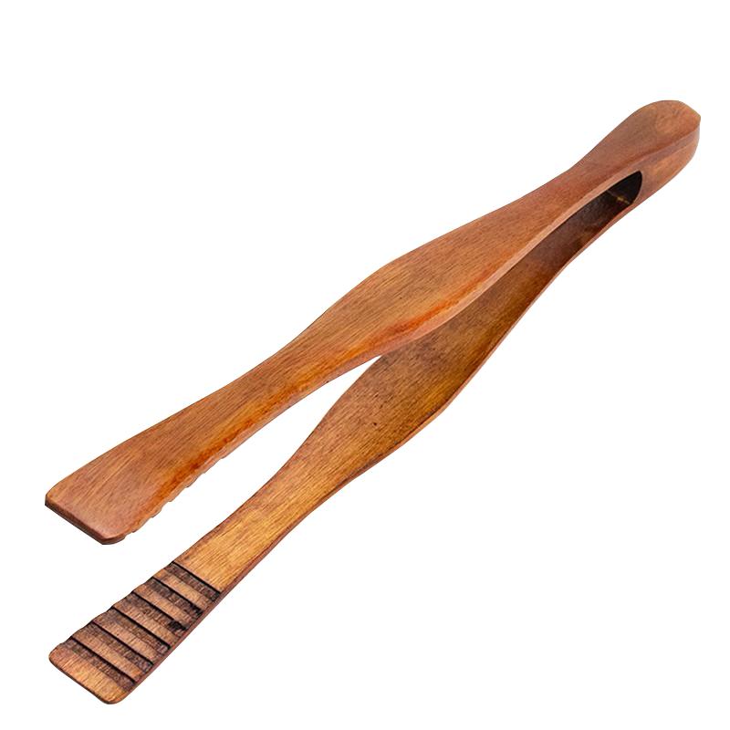 

HSDIG Wooden Food Tongs Standard