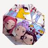 1pc KPop Demon Hunters12 Umbrella, Sun Protection, And UV Shielding. It Has Eight Sturdy Ribs for Outdoor Use And Perfect Gift