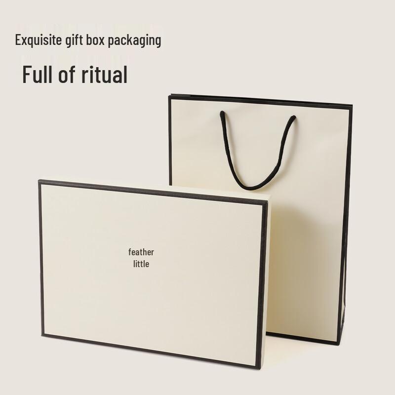 Yuxiaoduo 100% Pure Wool Plaid Scarf