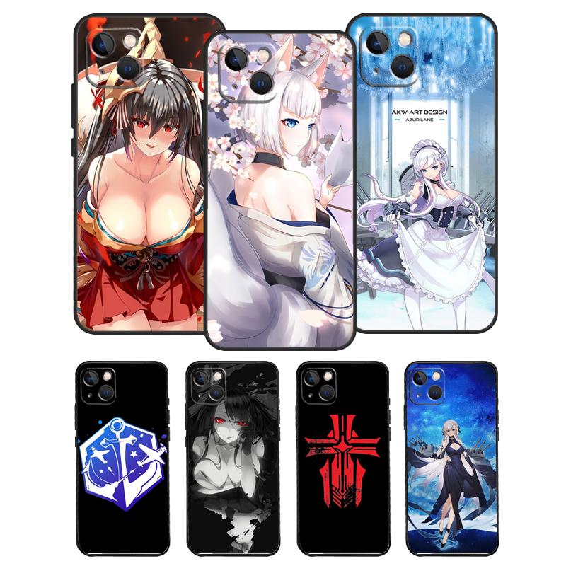 Azur Lane Game Case For Xiaomi Redmi Note 13 10 11 12 14 15 Pro Plus Cover For Redmi 15C 15 12C 13C 14C 10C