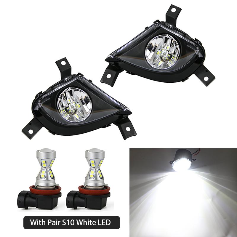 Fog Lamp Assembly For BMW E90 E91 328i 335i 2009 2010 2011 Front Bumper Anti Fog Light 63177199893 63177199894