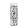Silver Leaf Flake Reflective Decorative Gold Foil Waterproof Metallic Foils Flakes Shinny Artistic for Crafts Paints