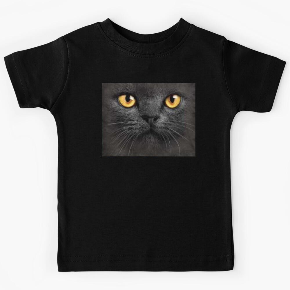 BLACK CAT Kids T-Shirt 120