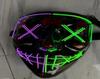 EL Luminous Funny Halloween Mask - Hot Selling Style