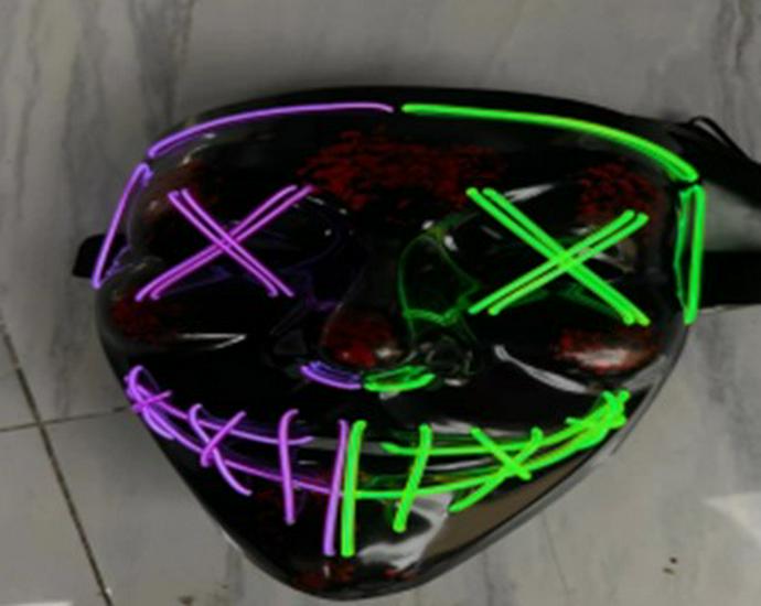 EL Luminous Funny Halloween Mask - Hot Selling Style