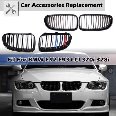 Kidney Grill Front Bumper Grille Fit For BMW E92 E93 LCI 320i 328i 335i 2010-2014 Car Accessories Replacement