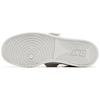 Life Collection Synthetic Leather Slip Resistant Abrasion Resistant Mid Top Skateboard Shoes Men's White 91938060-2