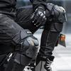 1Pair Motocross Knee/Elbow Pads Adjustable Motorcycle Protection Knee Shockproof Off-Road Knee Protector for MTB Riding Off-Road