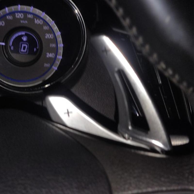 For Hyundai Sonata YF I40 VF 2009 2010 2011 2012 2013 2014 Car Steering Wheel Shift Paddle DSG Extension Styling Car Accessories