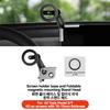 YZ Magnetic Car Phone Holder For Tesla Model Y YL 3 Highland Juniper N52 Screen Mount Universal Phone Stand for All iPhone