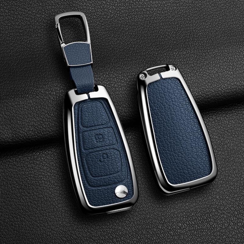 Car Remote Key Protection Case for Ford Fiesta Ranger C-Max S-Max Focus 3 4 Galaxy Mondeo Transit Tourneo Customized MK4