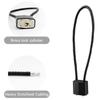 1pc Soft Steel Cable Anti-Theft Padlock With Multiple Sizes For Cabinets Helmets Baskets Keys Suitable For Indoor And Outdoo
