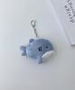 AS KNOW AS plus AS ZY8556 Squishy Animal Cute Fluffy Plush Blue (ASKNOW PLUS) Keychain, Shark, Animal, Gift, Toy,