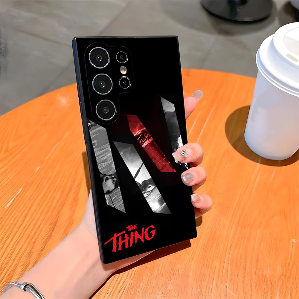 

Movie The T-Thing Phone Case For Samsung S26 S25 Ultra S24 S23 Fe S22 S20 S21 Plus A54 A34 A53 A16 Back Cover Samsung s24Plus