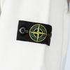STONE ISLAND Kids Ss23 Solid Color Round Neck Long Sleeve Sweatshirt Kids Sweatshirt White 781661340-V0001