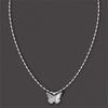 S925 Sterling Silver Butterfly Necklace New Collarbone Chain Gentle and Sweet Neck Chain Tide