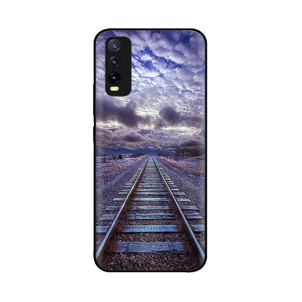 Pro Vivo Y20 Y20i Y20a Y20s Vivo Y11s Y12s Pouzdro na telefon Roztomilý Chránič fotoaparátu Zadní kryt Pro Vivo Y20 2021 V2027 Silikonové Fundas