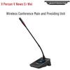 XEW-460 Professional Wireless Conference Microphone System (CN Version)