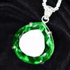 Natural Green Topaz 118 Ct Pendant Jewelry Certified Gemstone Gift For Her/ Him MY.PD-106-NS