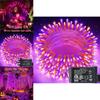 Halloween Fairy String Lights 200 Led 20m With 8 Modes For Festive Decoration