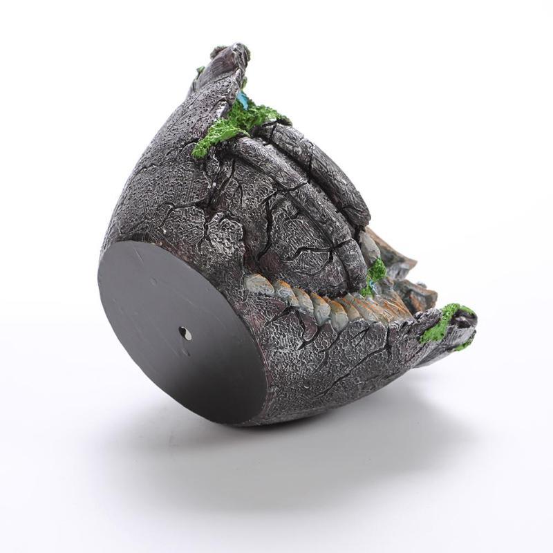 Succulent Plants Planter Flowerpot Resin Flower Pot Desktop Potted Holder Home Garden Decoration Plants Holder